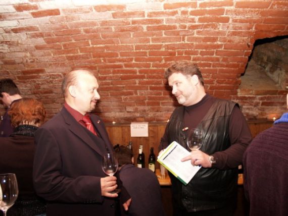 Firemní večírky a posezení ve vinotéce